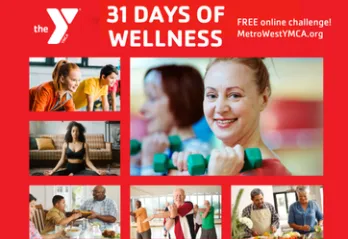 Join the 31 Days of Wellness Challenge