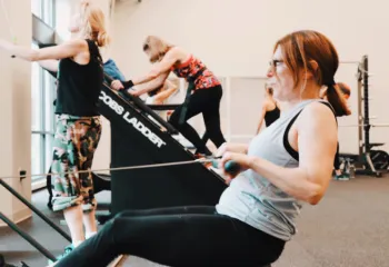 photo of women exercising