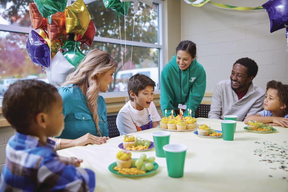 Birthday Parties & Rentals | MetroWest YMCA