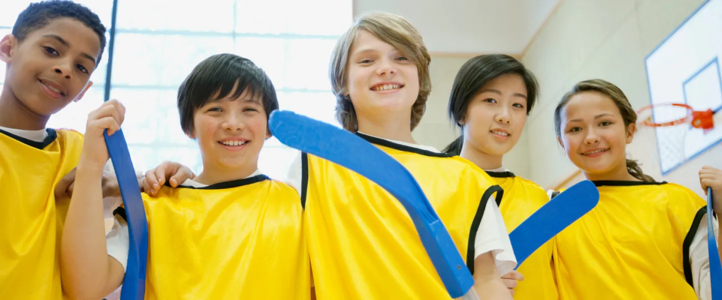 Floor Hockey | MetroWest YMCA