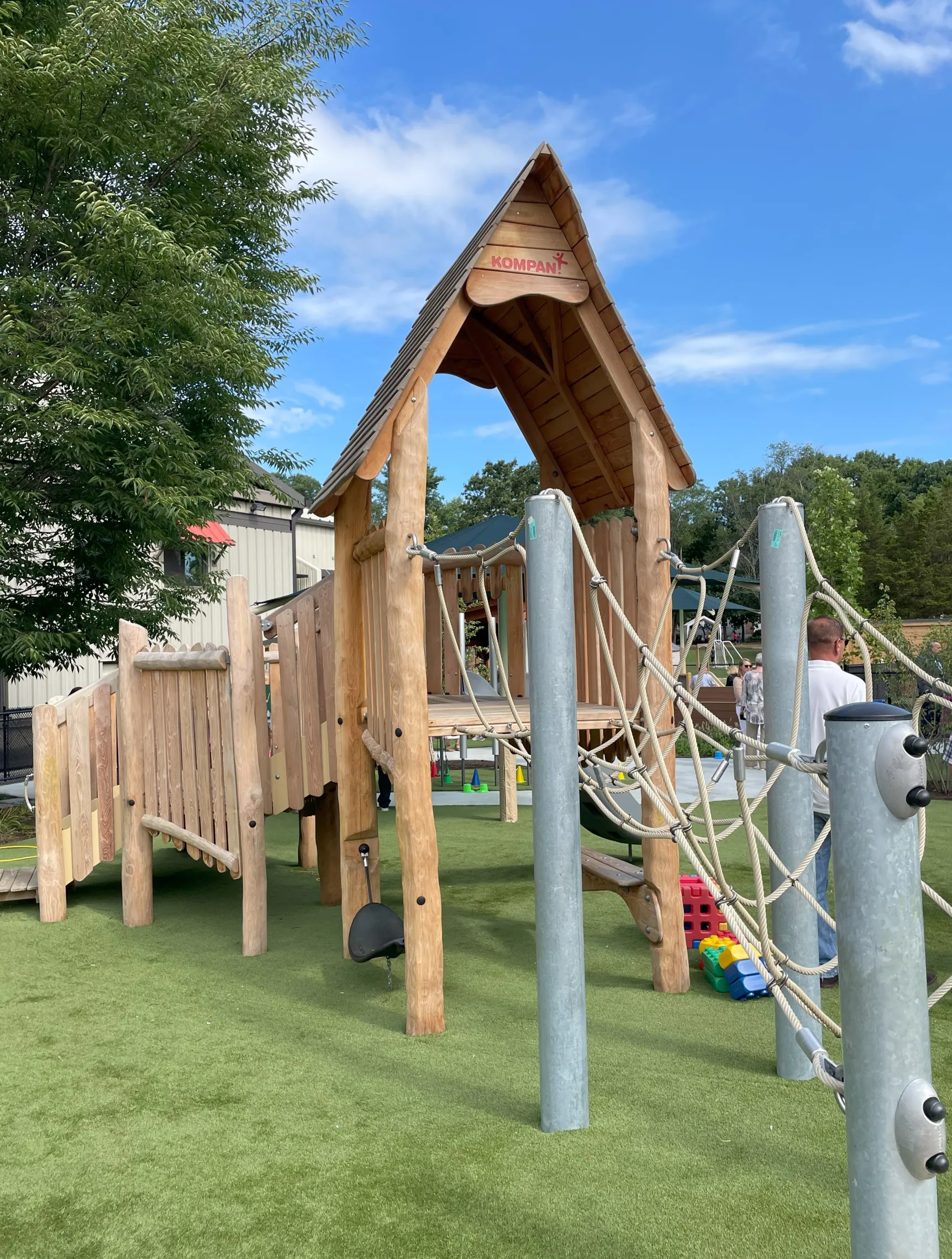 image of outdoor playscape