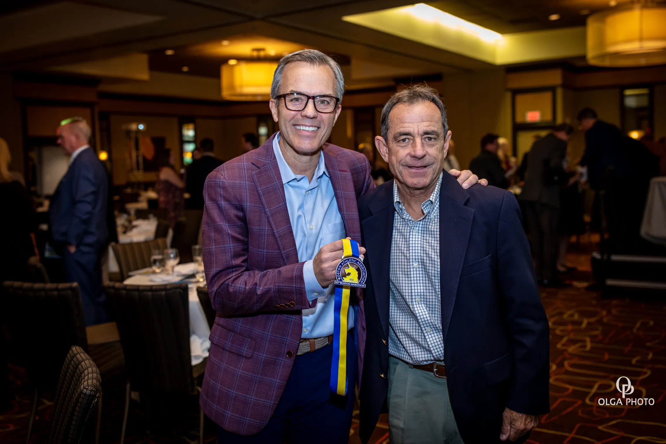 image of two males smiling