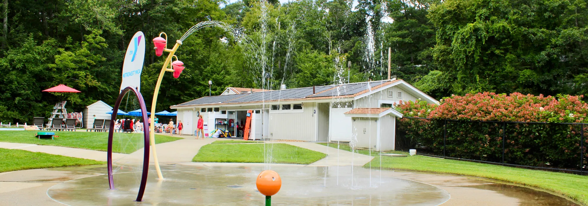 image of outdoor swim club