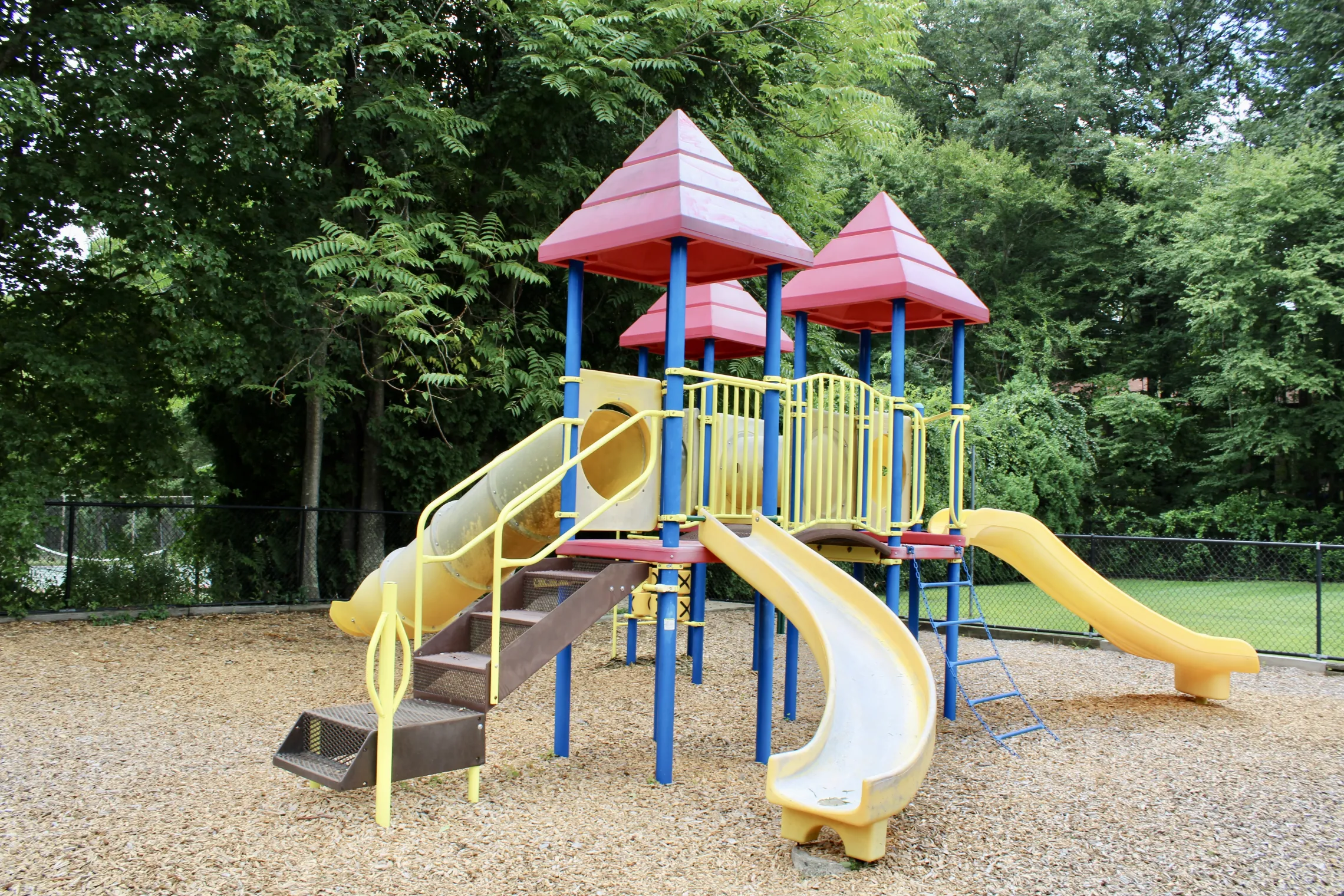 image of an outdoor playground