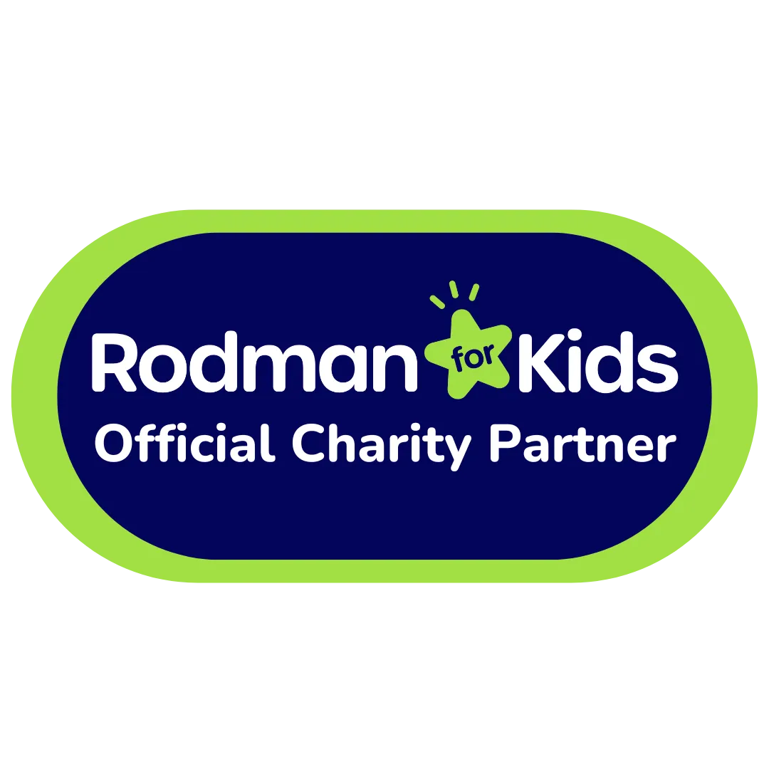 Rodman for Kids Charity Partner