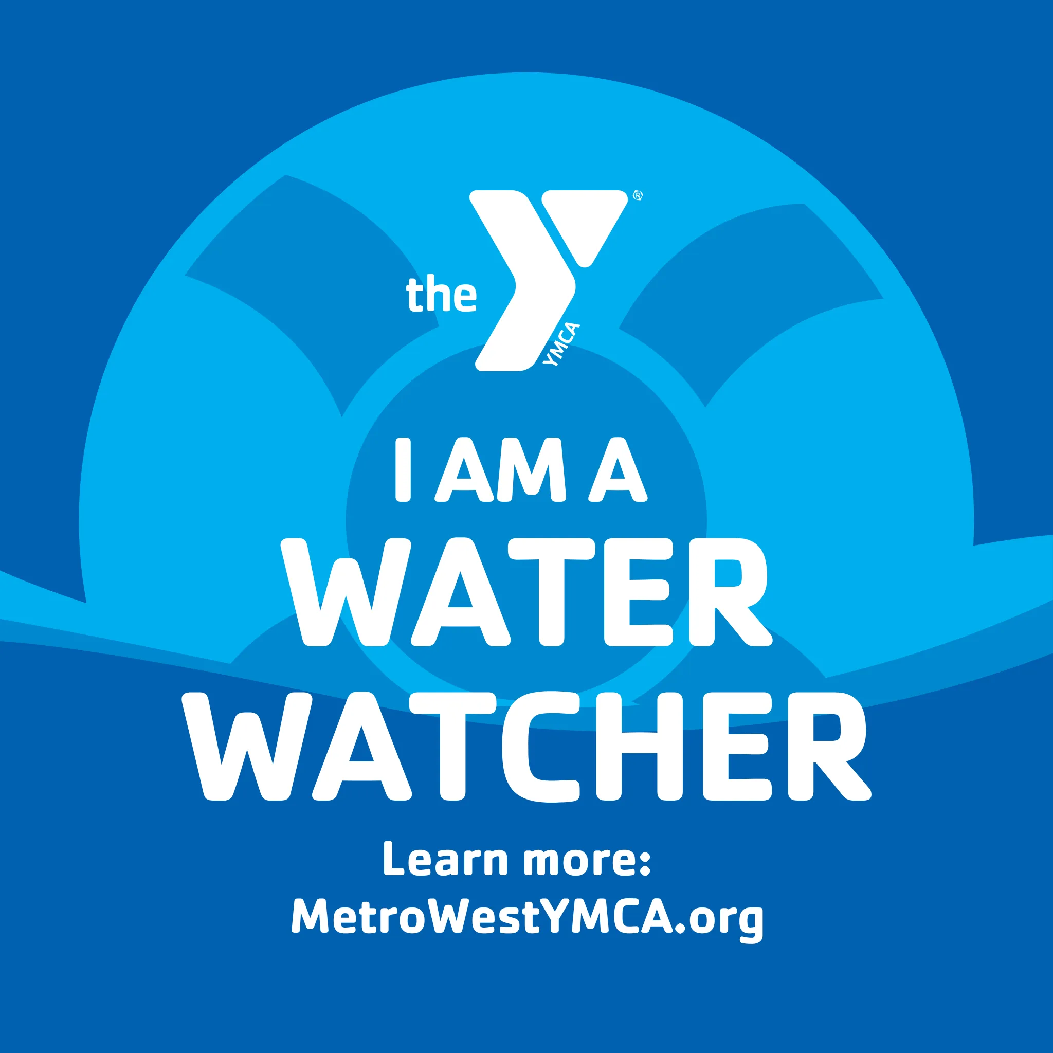 Water Watcher badge