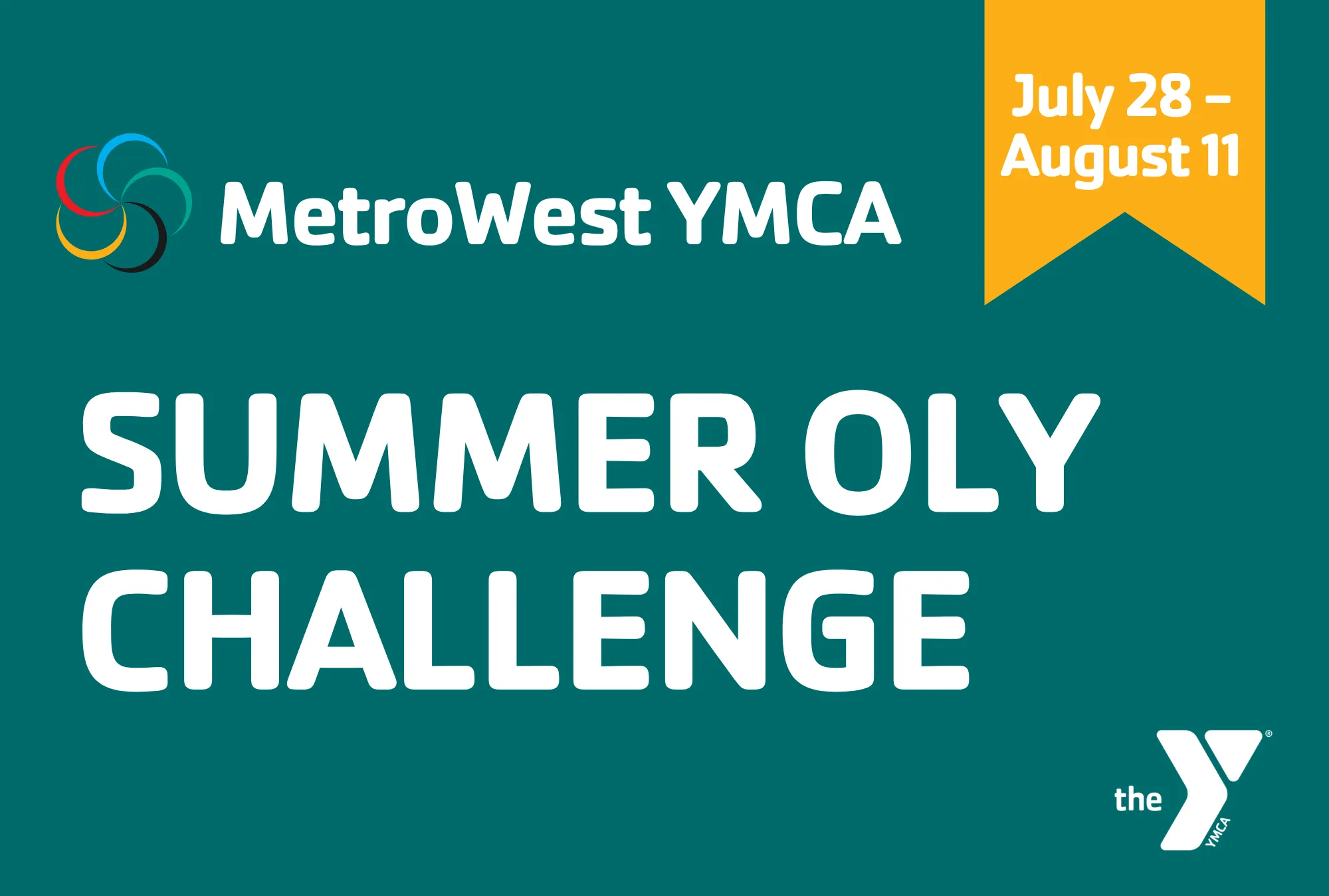 summer oly challenge graphic